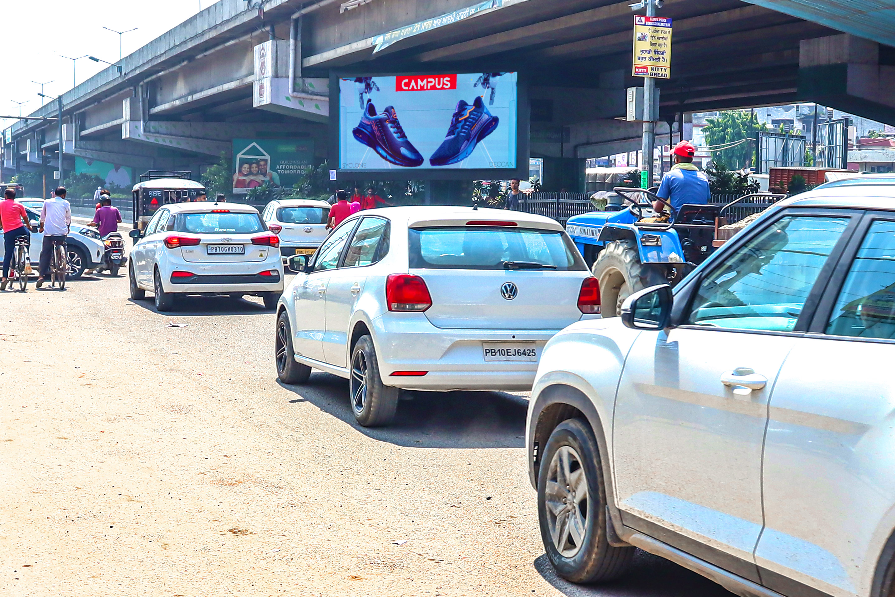 Samrala Chowk Under Bridge New2 (Nonlit)